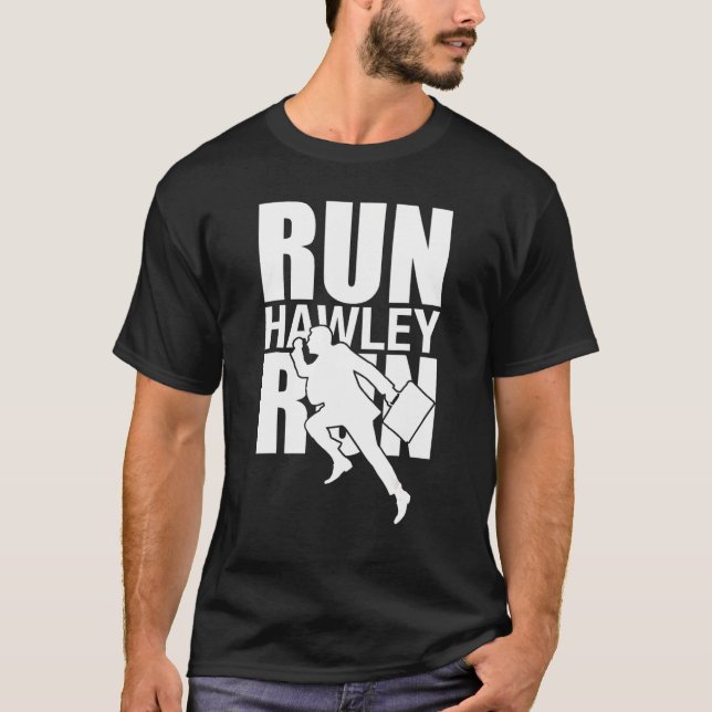 Camiseta Run Hawley Run Josh Hawley Run Free (Frente)