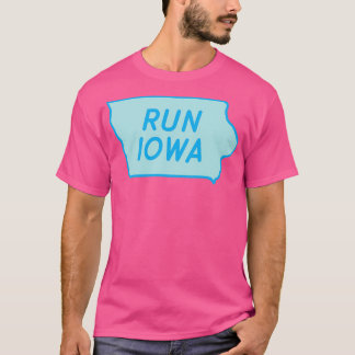 Camiseta Run Iowa