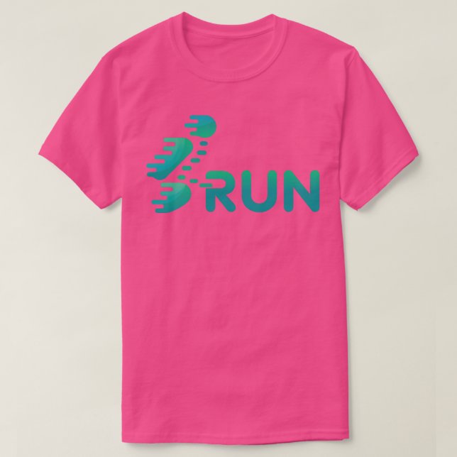 Camiseta Run man (Frente do Design)