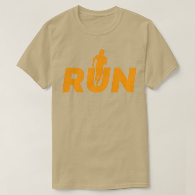 Camiseta Run Runner Jogger Marathon Runit Hift Idea (Frente do Design)