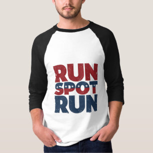 Camiseta Run Spot Run Trump 2024 eleição Trump Vance