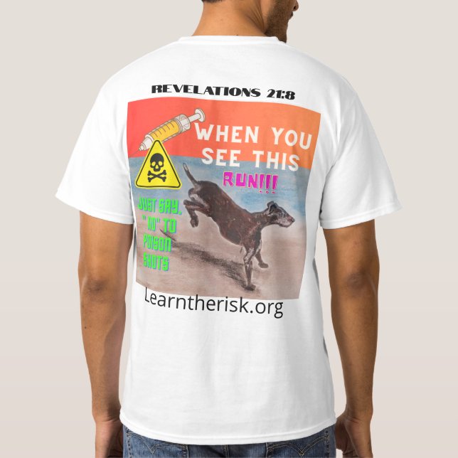 Camiseta RUN T-Shirt (Verso)