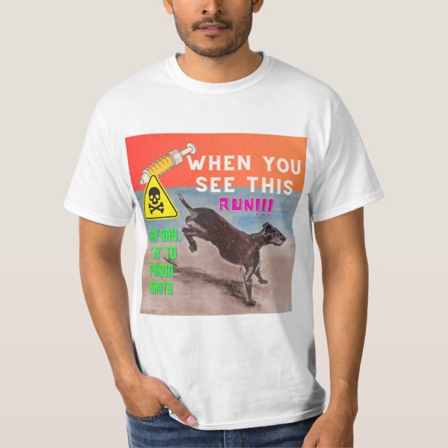 Camiseta RUN T-Shirt (Frente)