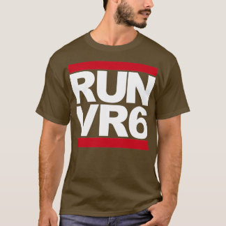 CAMISETA RUN VR6