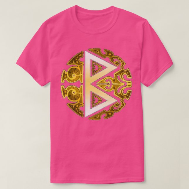 Camiseta Runa Berkana (Frente do Design)