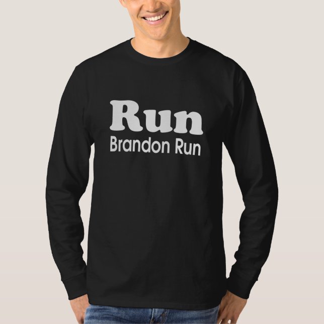 Camiseta runBrandonrun (Frente)