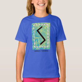 Camiseta Rune Shirt Sowilo - Sucesso - RuneKids