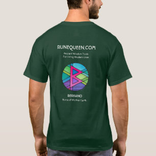 Camiseta RuneQueen Berkano - Mãe Terra - manga curta