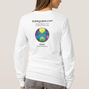 Camiseta RuneQueen Dagaz - Despertar