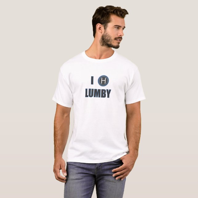 Camiseta Runescape mim Lodestone Lumby (Frente Completa)