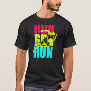Camiseta Runge Man Graphic Cross Country Runner Ou Jogge