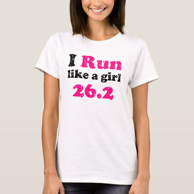 Camiseta runlikeagirl26 (Frente)