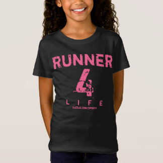 Camiseta Runner 4 Life - Rosa
