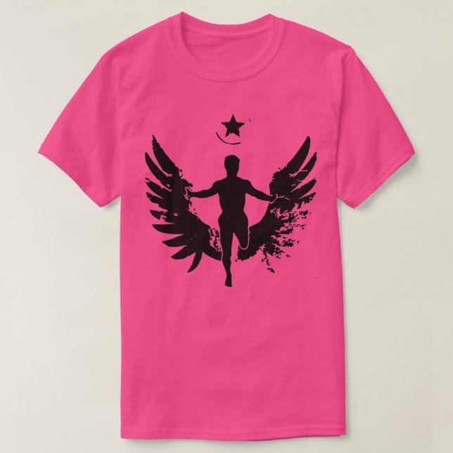 Camiseta Runner Angel (Frente do Design)