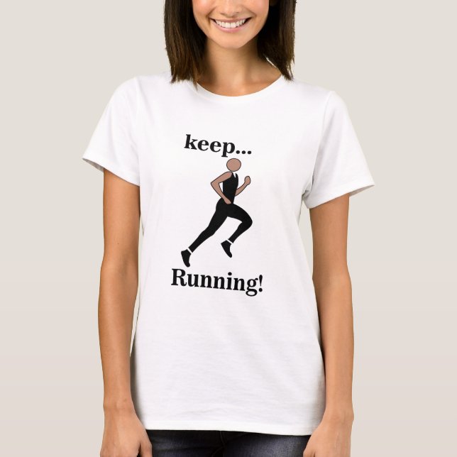 Camiseta Runner Athlete Sport (Frente)