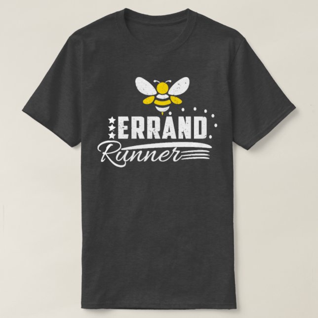 Camiseta Runner de Errand (Frente do Design)