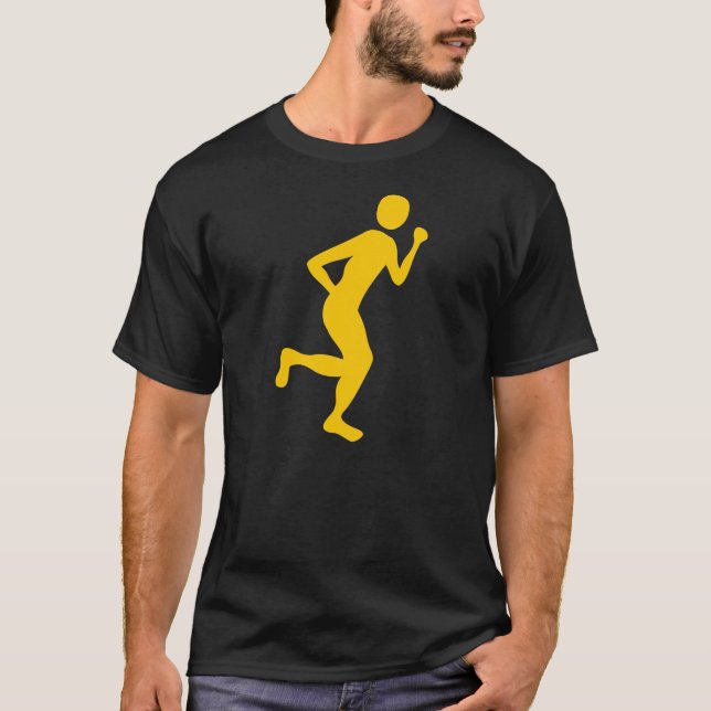 Camiseta Runner (Homem) - Amber (Frente)