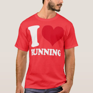 Camiseta Runner I Love Running