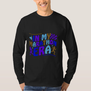 Camiseta Runner in my MARATHON ERA Running Engraçado Women