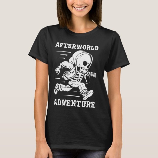 Camiseta Runner Jogger - Executar Corrida Executando Adv. D (Frente)