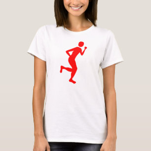 Camiseta Runner (Macho) - Vermelho