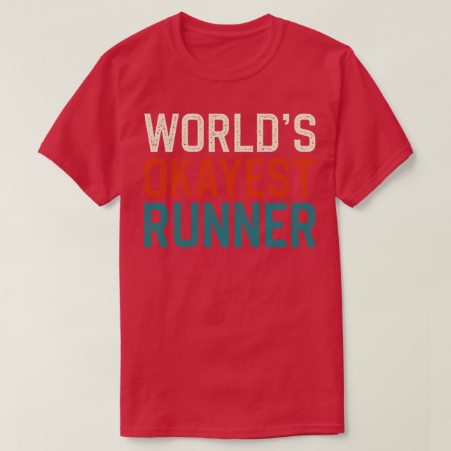 Camiseta Runner mais bonito do mundo (Frente do Design)