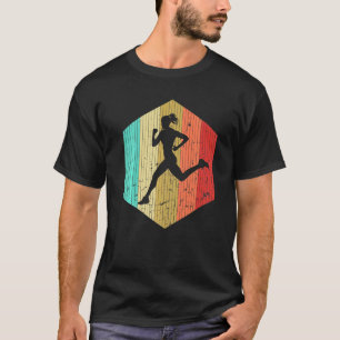 Camiseta Runner Marathon Vintage Retro Run Sport 7