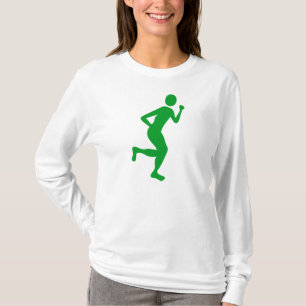 Camiseta Runner (Masculino) - Verde-Grama