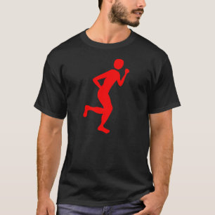 Camiseta Runner (Masculino) - Vermelho