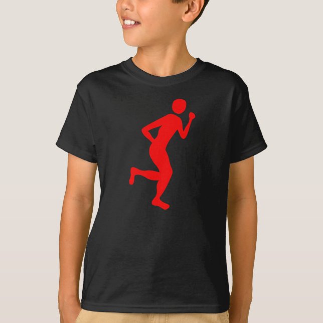Camiseta Runner (Masculino) - Vermelho (Frente)