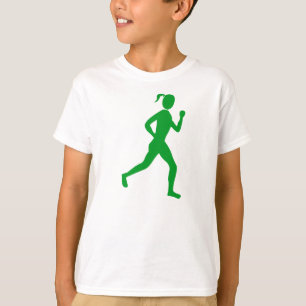 Camiseta Runner (Mulher) - Grass Green