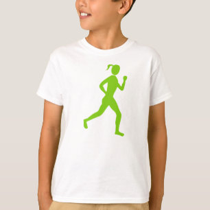 Camiseta Runner (Mulher) - Verde Marciano