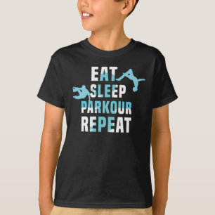Camiseta Runner Parkour Freerunner Freerunning