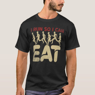 Camiseta Runner que corro para poder comer 1