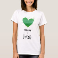 *~* Runner Watercolor Runner Malhação Irish Heart