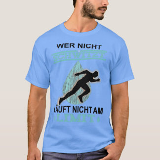 Camiseta Runner Who Doesnx27t Sweat Doesnx27t Run At The Li