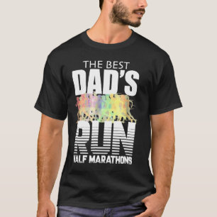 Camiseta Runners - Os melhores Pais correm meia-maratona