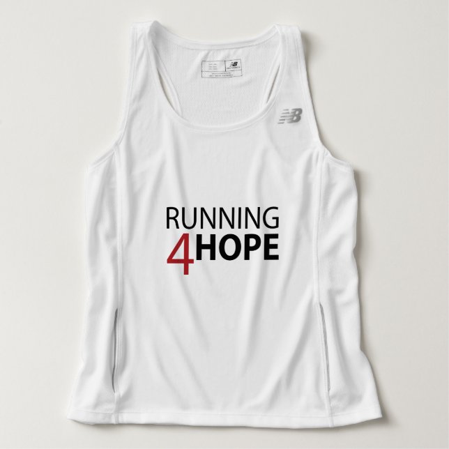 Camiseta Running4Hope (Frente do Design)