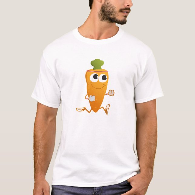 Camiseta Running Carrot (Frente)