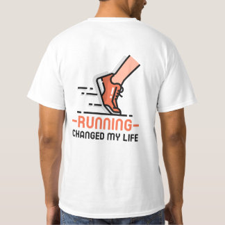 Camiseta Running Changed My Life T-Shirt