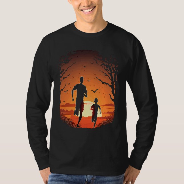 Camiseta Running Exercise for Fitness Enthusiasts Father an (Frente)