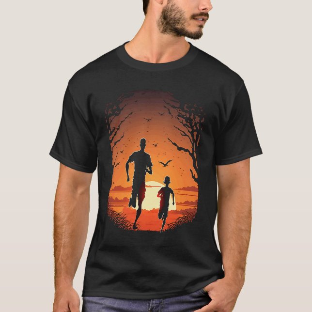 Camiseta Running Exercise for Fitness Enthusiasts Father an (Frente)