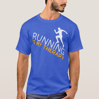 Camiseta Running Is My Therapy 38