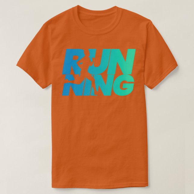 Camiseta Running Jog Jogger Gift Runner Sport Jogging (Frente do Design)