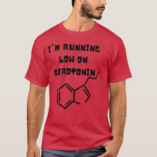 Camiseta Running Low On Serotonin Essentual Running Low On 