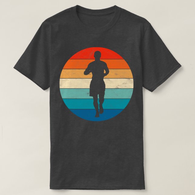 Camiseta Running Man (Frente do Design)
