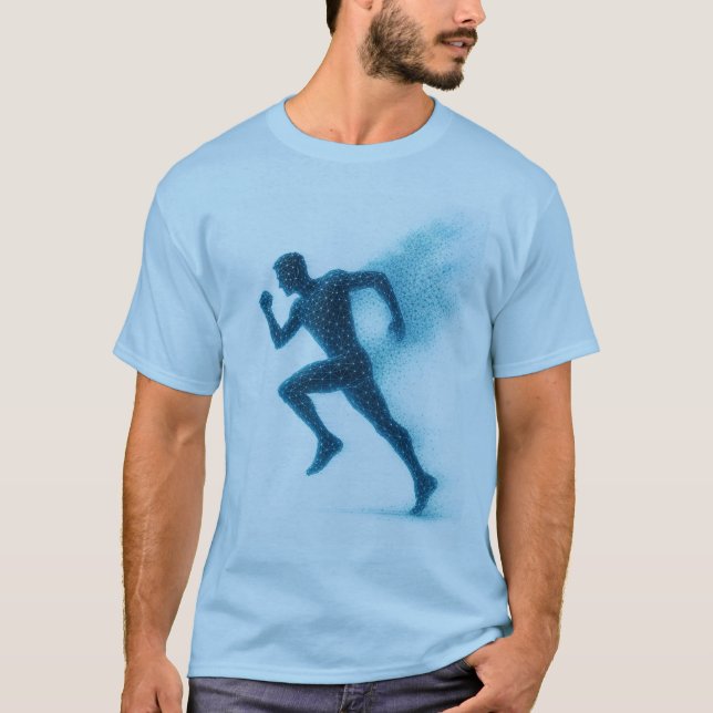 Camiseta Running Man Athlete (Frente)