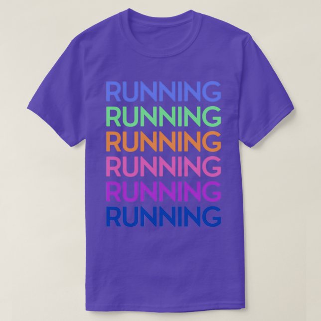 Camiseta Running Run (Frente do Design)