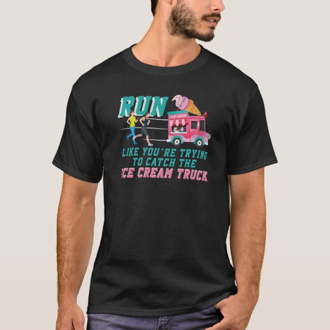 Camiseta Running Runner Half Marathon Watching Spectator Ie (Frente)