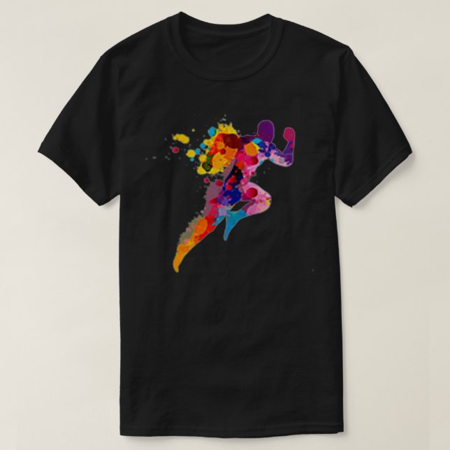 Camiseta Running Runner  Track & Field  (Frente do Design)